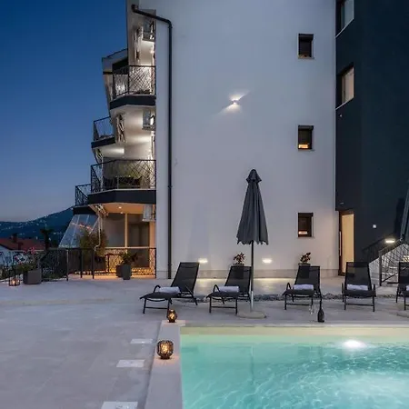 Adriatic, Enio With Swimming Pool, Panoramic Sew View, Free Parking Ičići