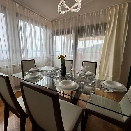 Lejlighed Adriatic, Enio With Swimming Pool, Panoramic Sew View, Free Parking