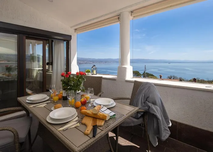 Apartament Adriatic, Enio With Swimming Pool, Panoramic Sew View, Free Parking *