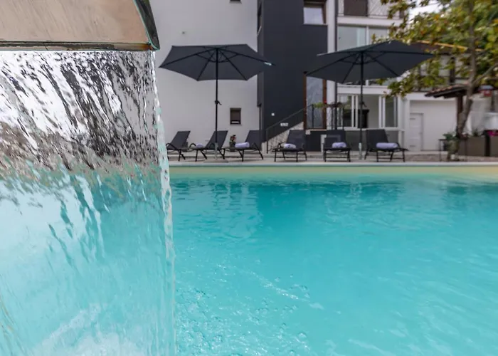 Adriatic, Enio With Swimming Pool, Panoramic Sew View, Free Parking Apartament Ičići