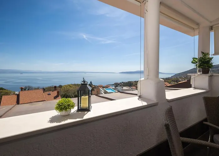 Adriatic, Enio With Swimming Pool, Panoramic Sew View, Free Parking Apartament *
