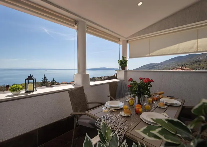 Apartament Adriatic, Enio With Swimming Pool, Panoramic Sew View, Free Parking *