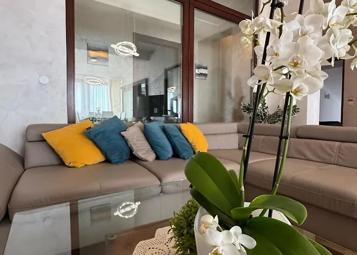 Apartament Adriatic, Enio With Swimming Pool, Panoramic Sew View, Free Parking Ičići