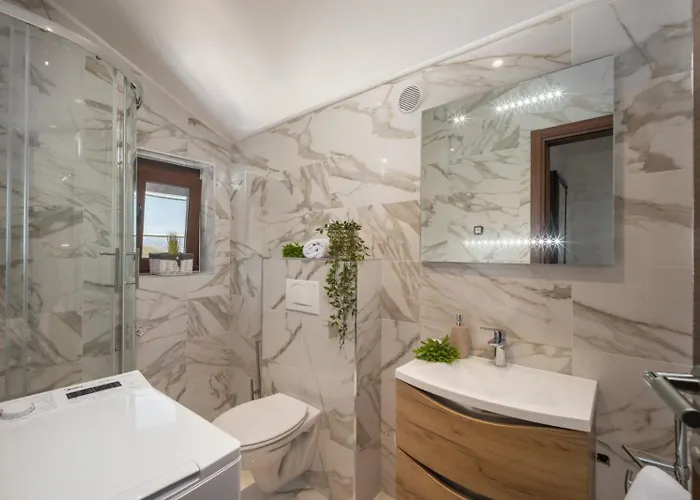 Adriatic, Enio With Swimming Pool, Panoramic Sew View, Free Parking Apartament Ičići