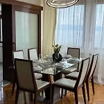 Adriatic, Enio With Swimming Pool, Panoramic Sew View, Free Parking شقة