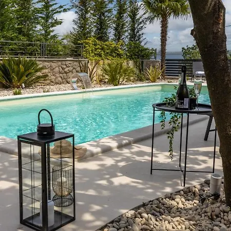 Adriatic, Enio With Swimming Pool, Panoramic Sew View, Free Parking Ičići